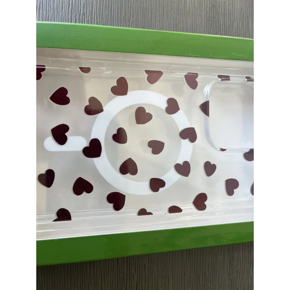 KATE SPADE Protective Case Magsafe For IPHONE 16 PRO MAX Hearts‎